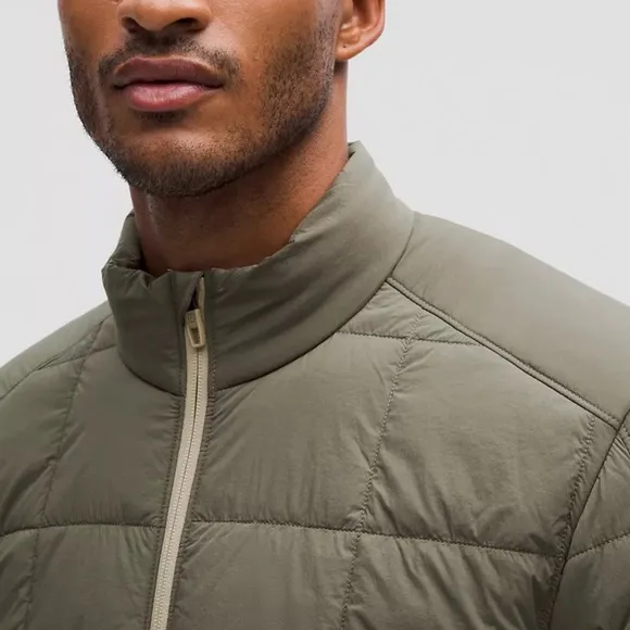 LIKE NEW Lululemon Men’s Route Ready Lightweight Insulated Jacket