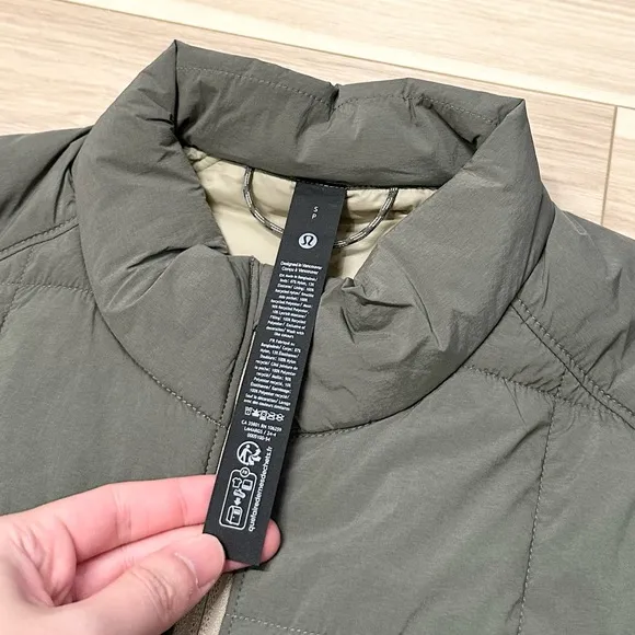 LIKE NEW Lululemon Men’s Route Ready Lightweight Insulated Jacket