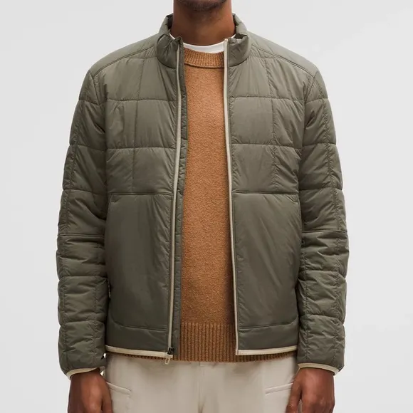 LIKE NEW Lululemon Men’s Route Ready Lightweight Insulated Jacket