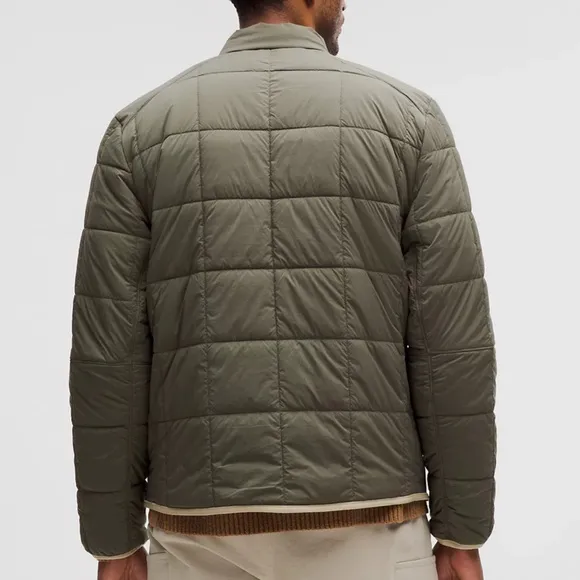 LIKE NEW Lululemon Men’s Route Ready Lightweight Insulated Jacket