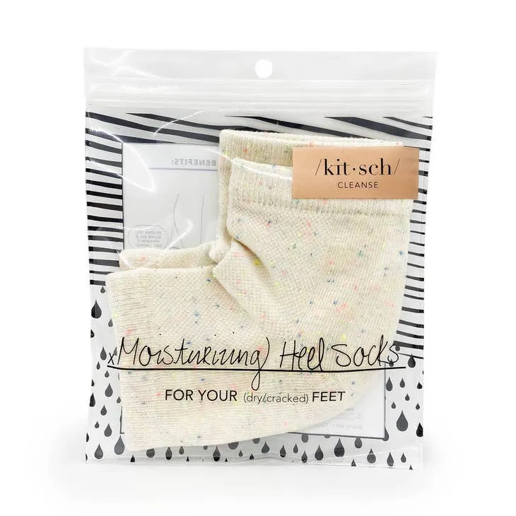 MOISTURIZING HEEL SOCKS