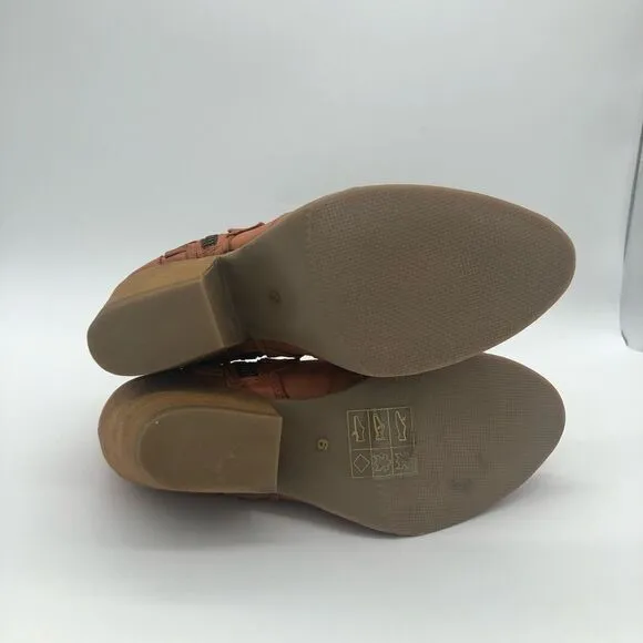 Musse and Cloud 100% Leather Booties NWOT
