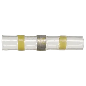 Narva Solder Splice Terminators (Yellow) - Pack of 5 - 56384BL