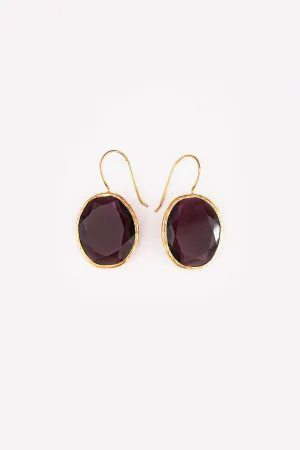 Nessa (Cat Eye Stone Purple)