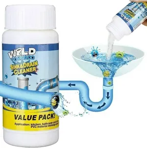 New & Improved Sink Drain Cleaning Powder