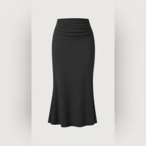 NWT OGL MERMAID MAXI SKIRT IN BLACK