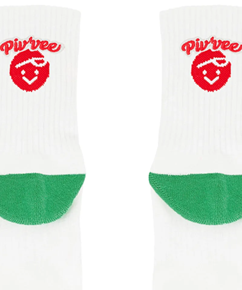 PIV'VEE Calivee Socks - Cloud White