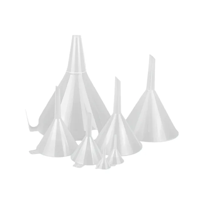 Plastic Funnel PP - Durable and Chemical Resistant