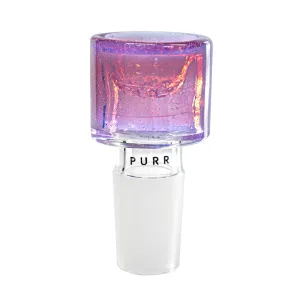 PURR 18mm Heady 9-Hole Bowl (Color Varients)