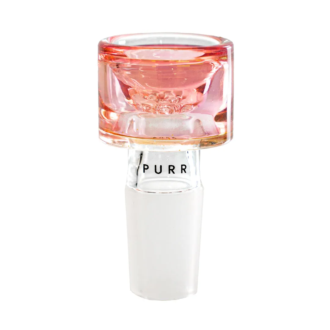 PURR 18mm Heady 9-Hole Bowl (Color Varients)