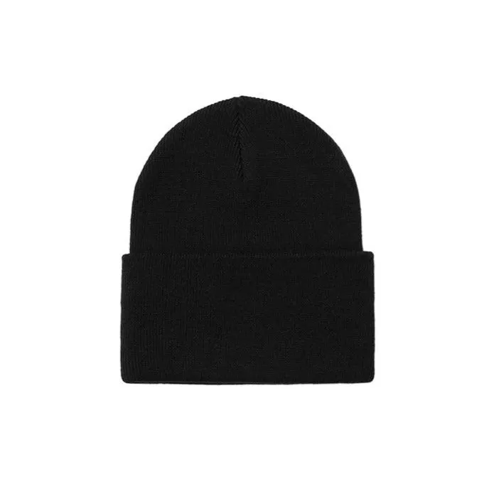 "CAPCUFF" Bonnet Gris Foncé Streetwear - URB1™