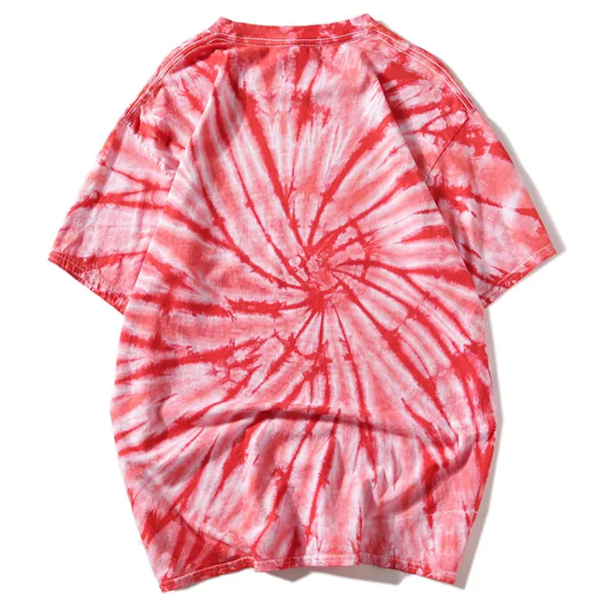"Tie And Dye" T-shirt Gris Noir Délavé oversize - URB1™
