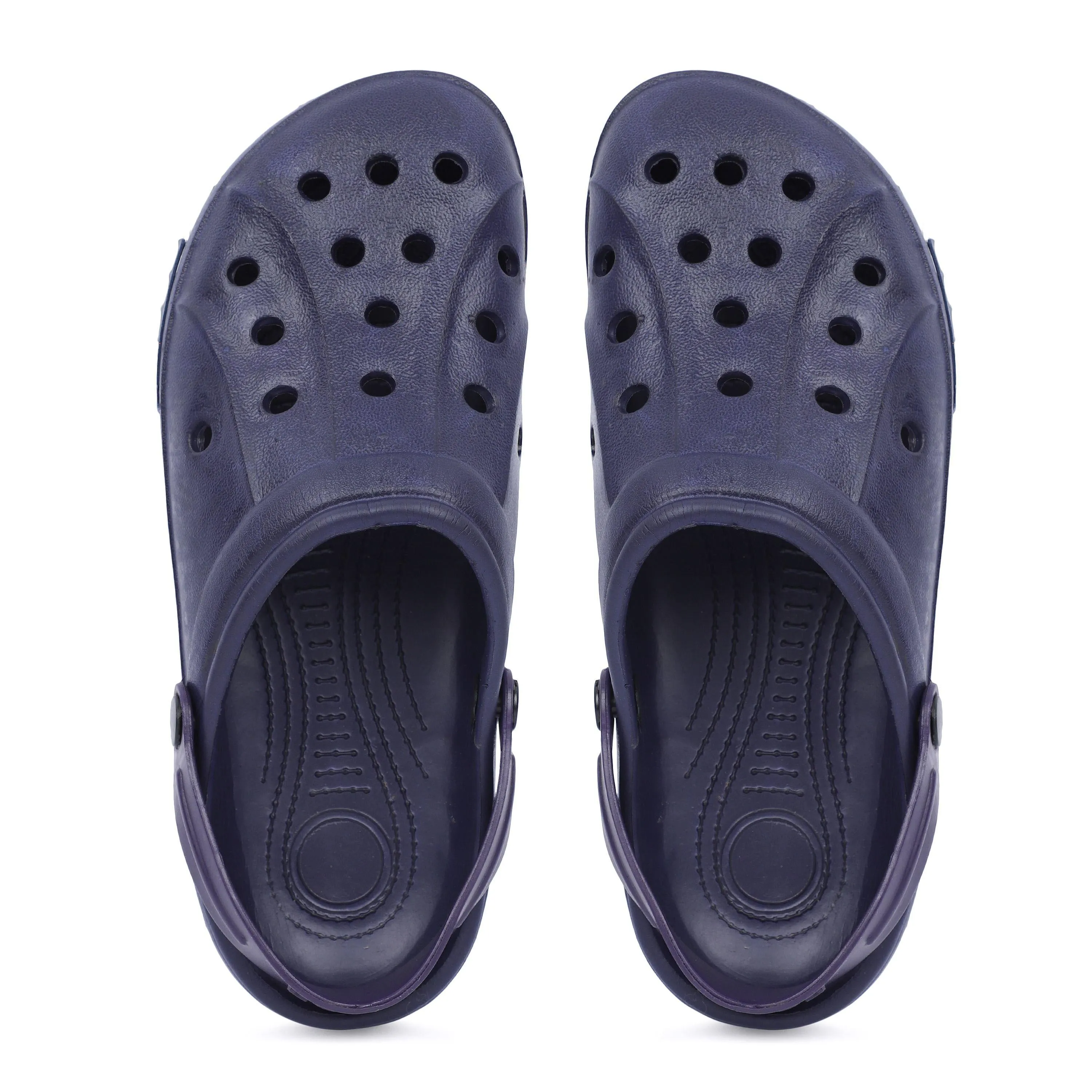 Richale New Latest Blue Clogs For Mens