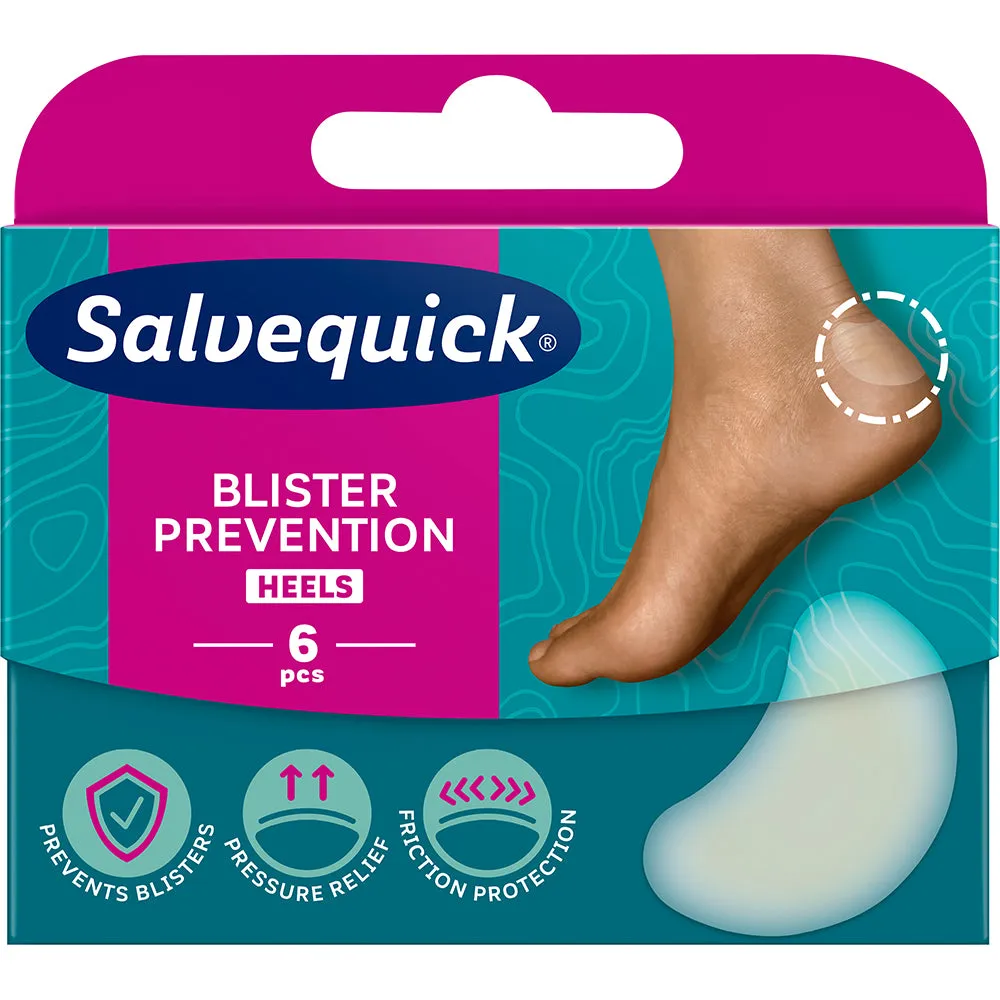 SALVEQUICK Foot Care Heels rakkolaastari
