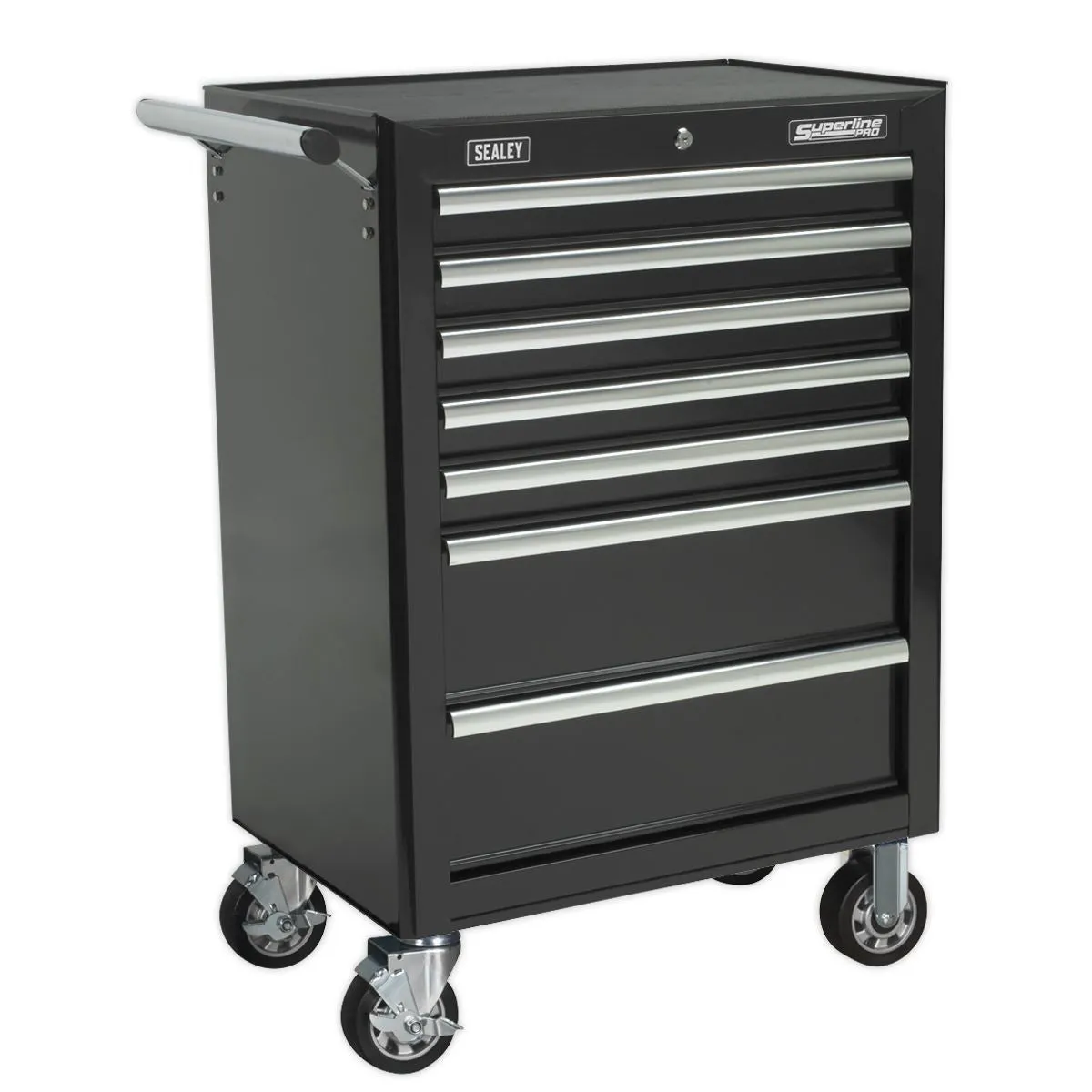 Sealey 63pc Insulated Tool Kit with 7 Drawer Rollcab