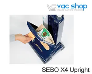 Sebo Automatic X4 Upright vacuum cleaner - NO LONGER AVAILABLE now refer to the X7 Boost