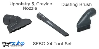 Sebo Automatic X4 Upright vacuum cleaner - NO LONGER AVAILABLE now refer to the X7 Boost