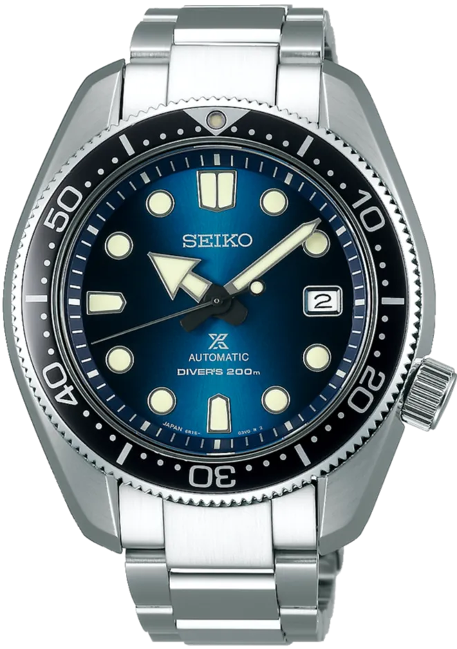 Seiko Prospex Automatic 200M Diver "Great Blue Hole" Blue Special MM200 SPB083