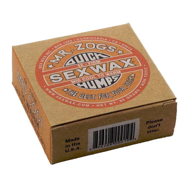 SexWax - Midcool to Warm