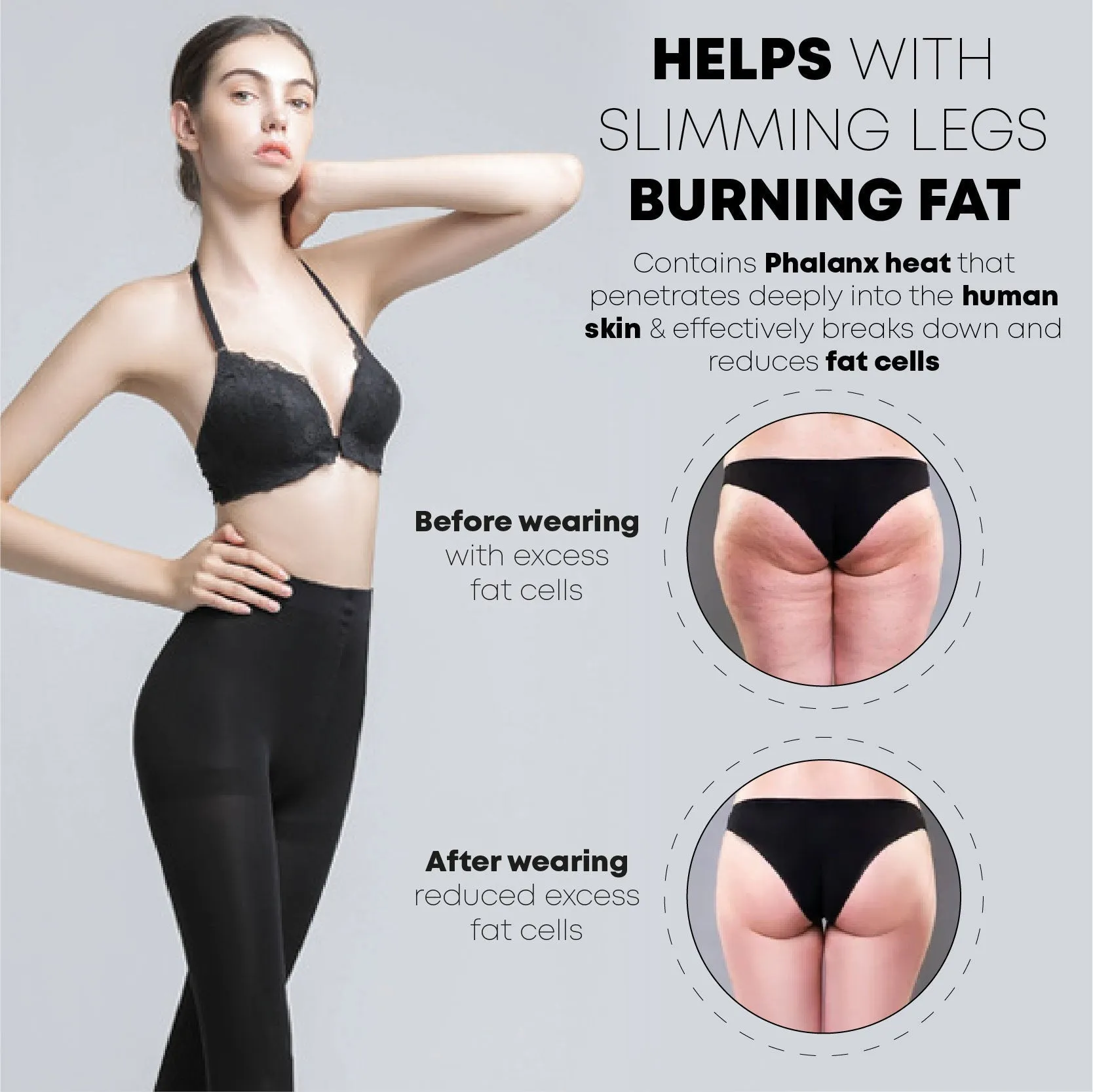 ShaperFIT VeinHealing Compression LeggingsPants