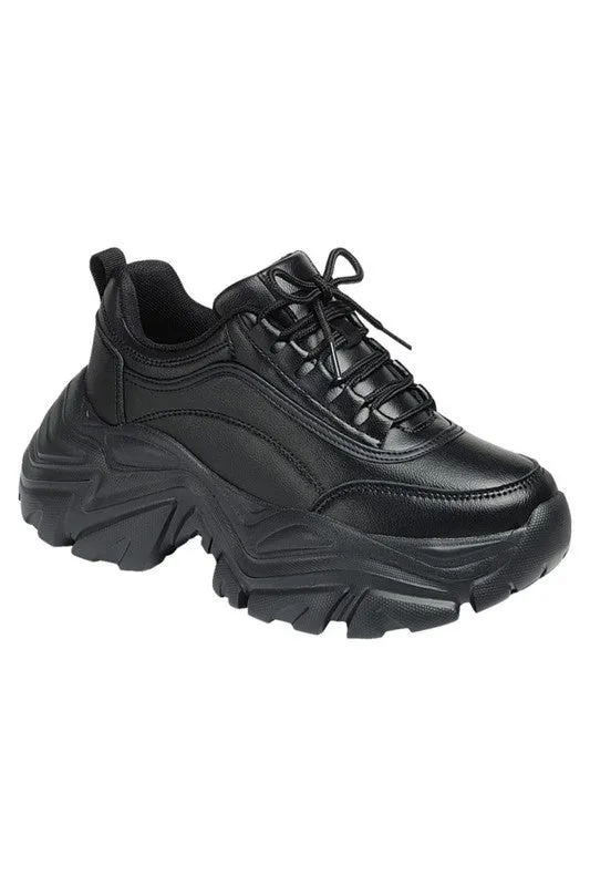 Sneaker with Chunky Sole