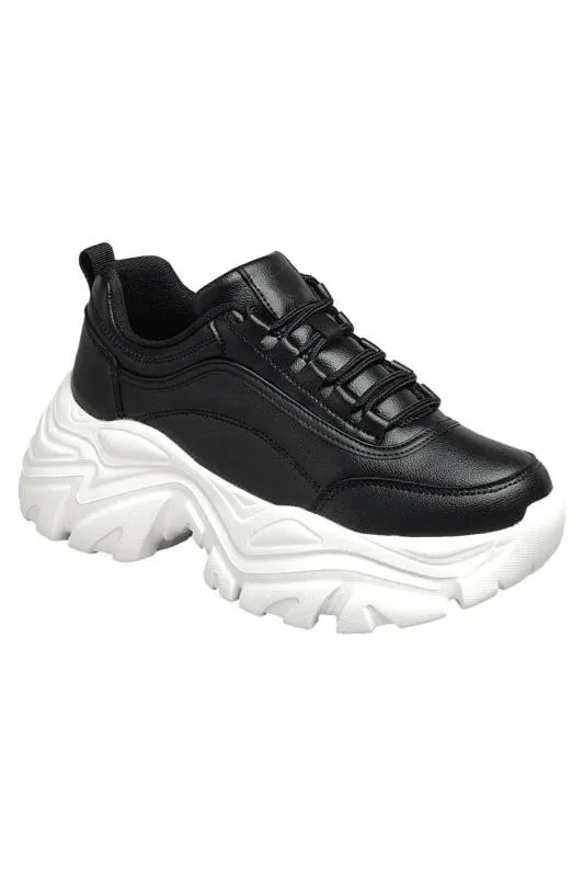 Sneaker with Chunky Sole