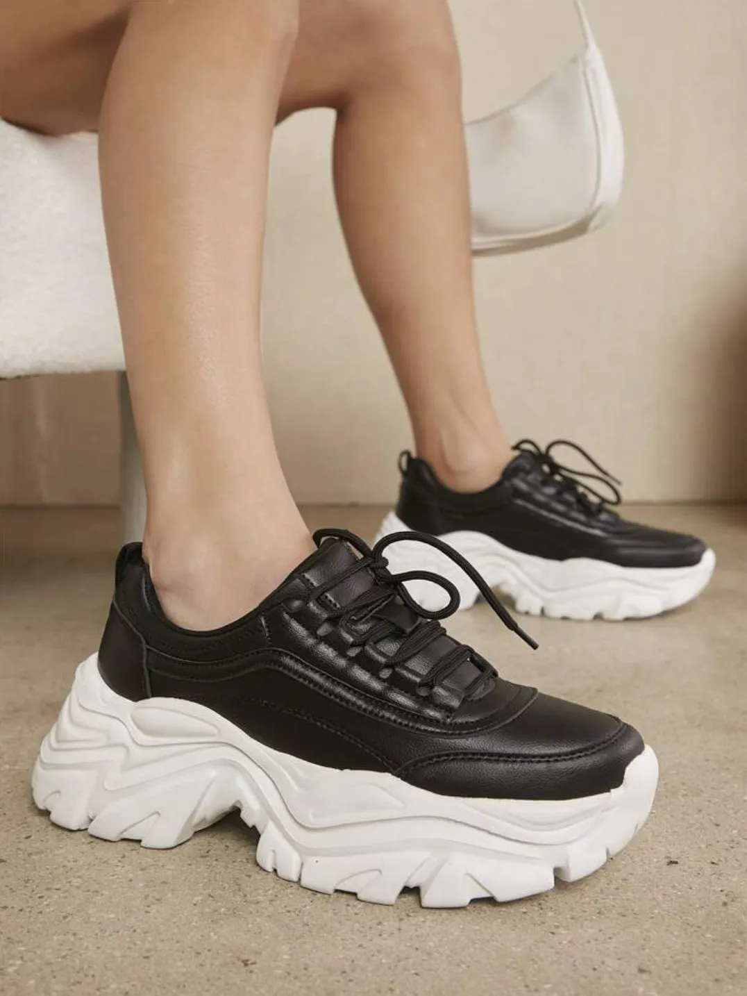 Sneaker with Chunky Sole