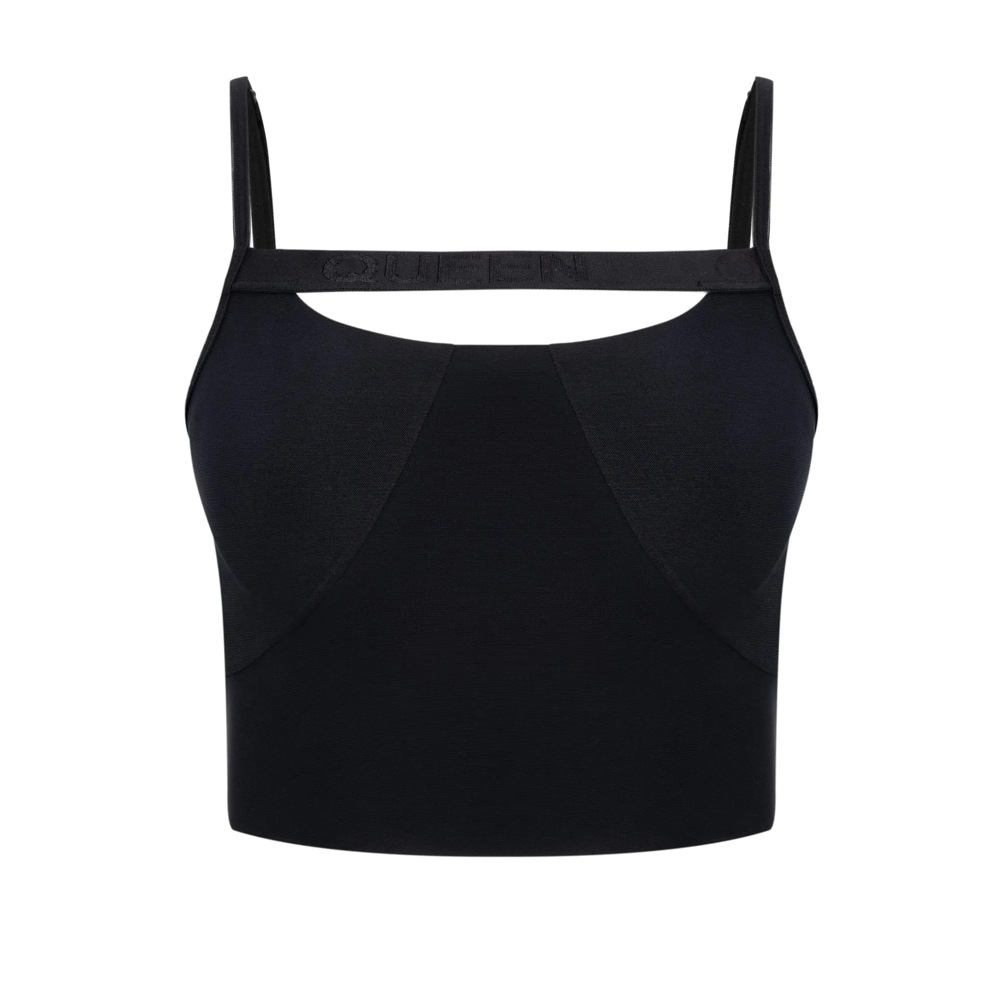Soft Tank Top Joy Black