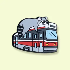 Streetcar Raccoon Shoe Charm