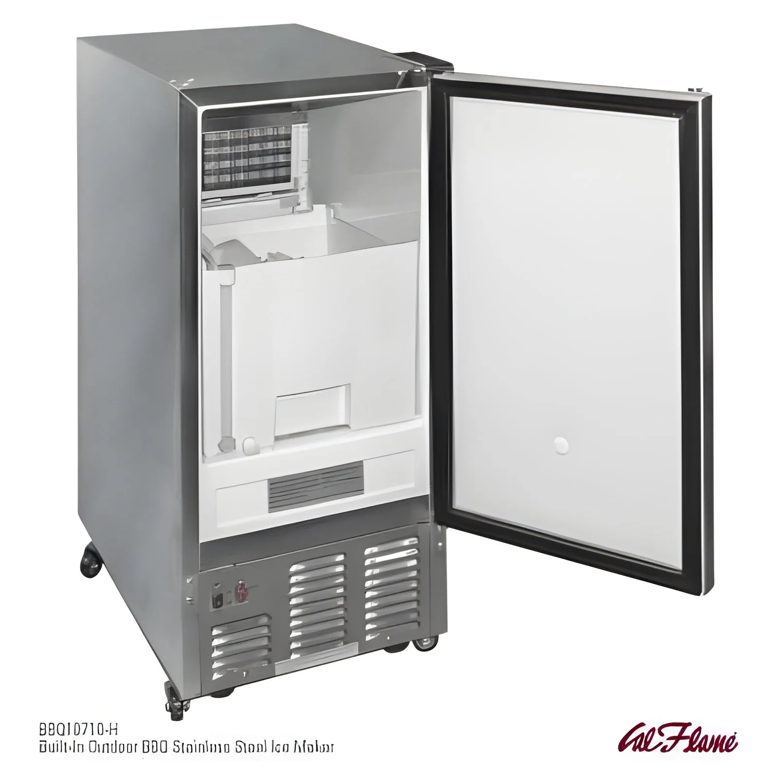 Supportive Flame Stainless Ice Outdoor BBQ10700 Intelligent Cal Steel Maker