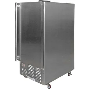 Supportive Flame Stainless Ice Outdoor BBQ10700 Intelligent Cal Steel Maker