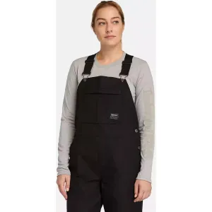 Timberland Pro Women's Gritflex Canvas Overall Work Bib -Black- TB0A5X4U001