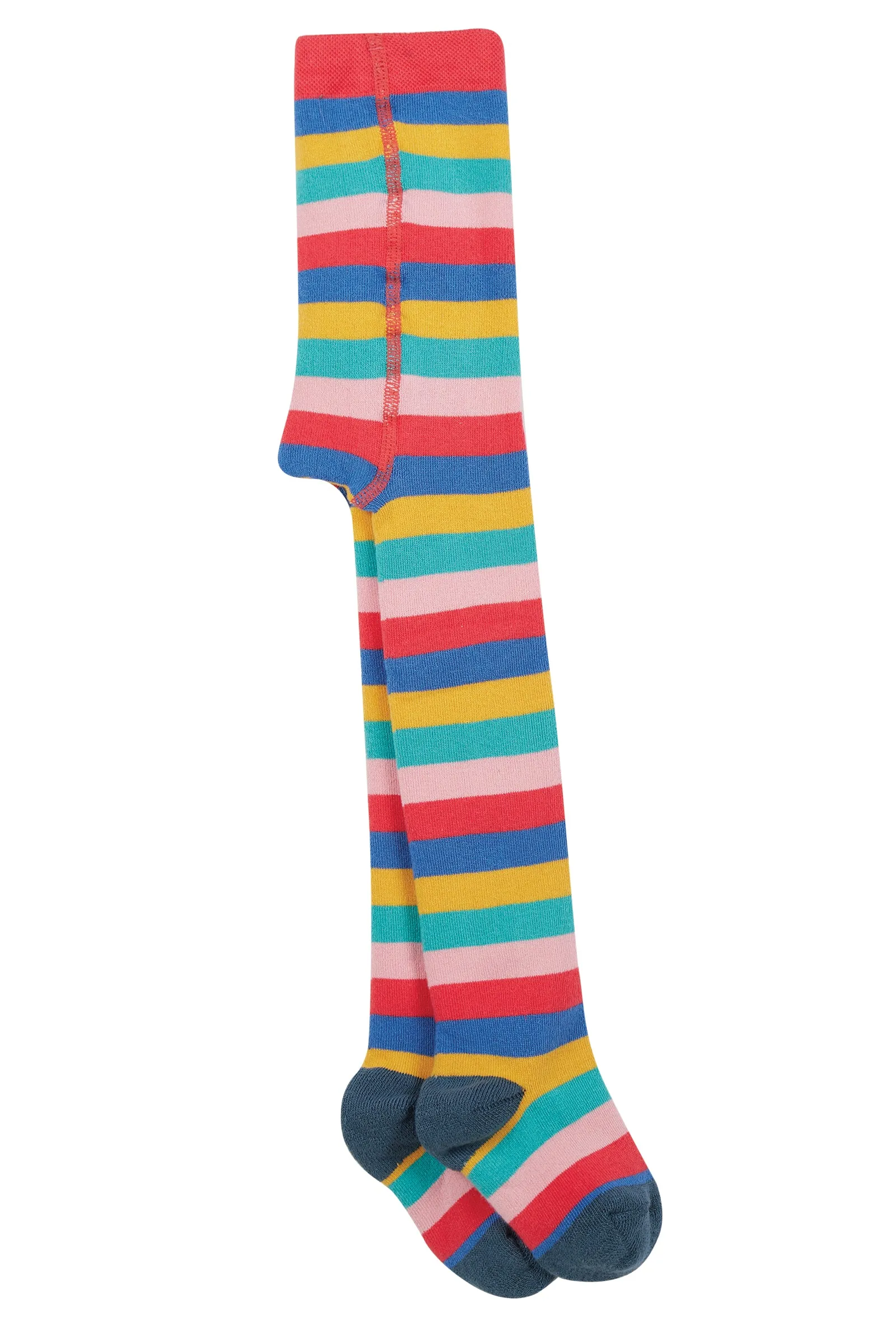 Toasty Tights Bright Rainbow (0-6/6-12m)