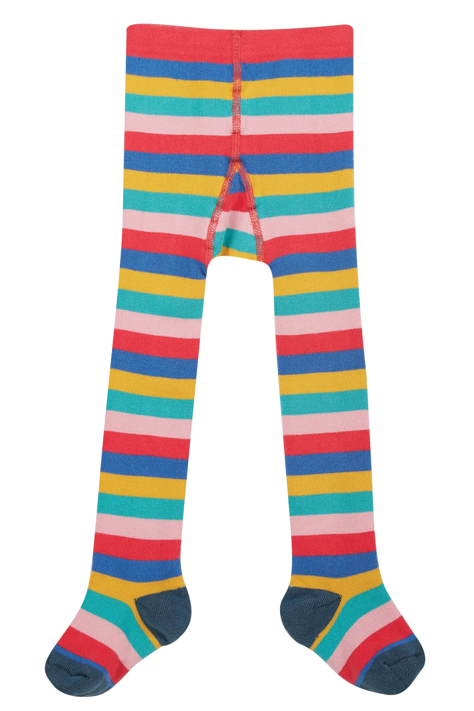 Toasty Tights Bright Rainbow (0-6/6-12m)