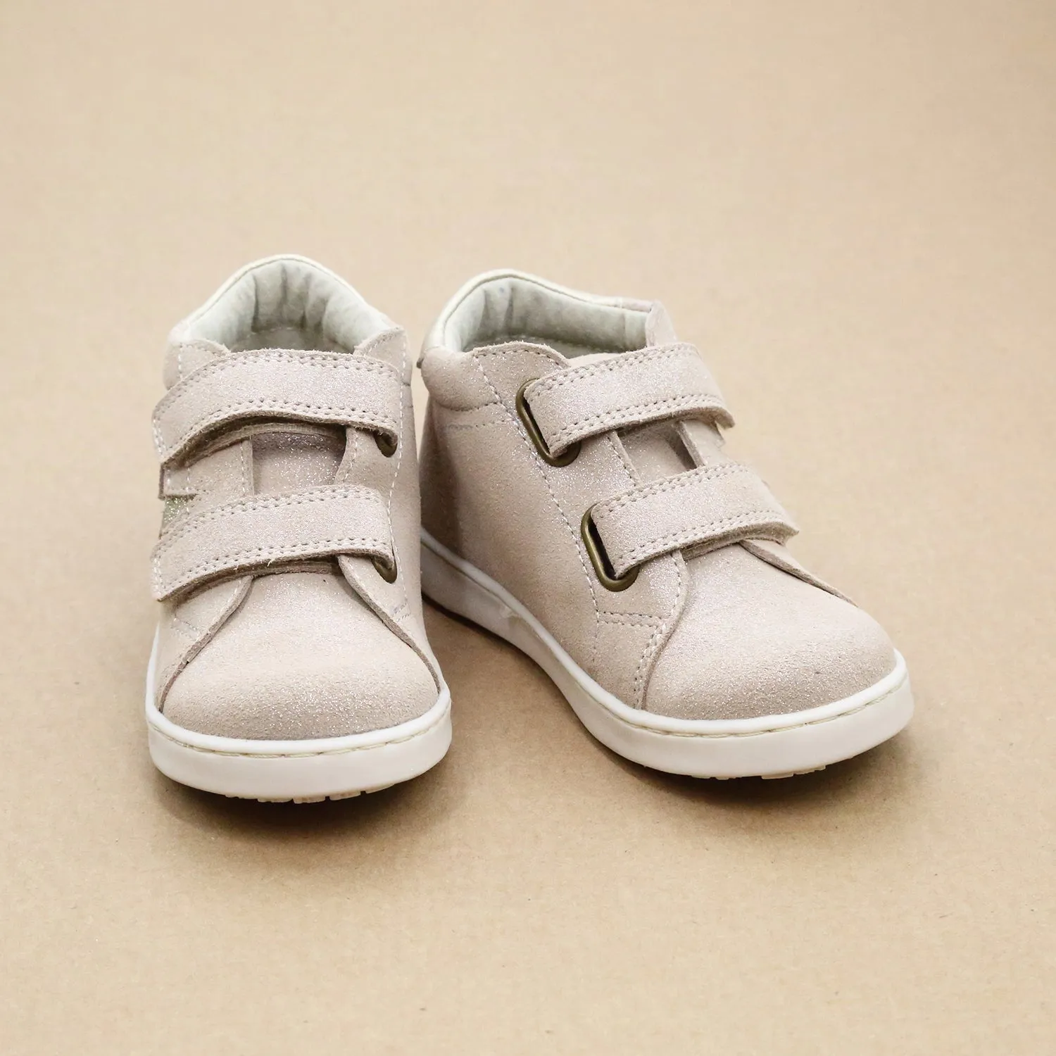 Toddler Girls Kira Star Leather Sneaker