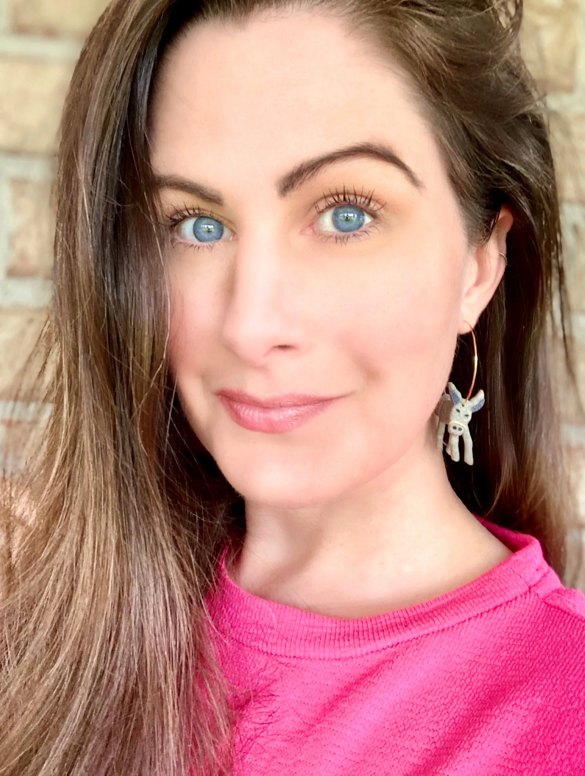 TROTTING MULE EARRINGS