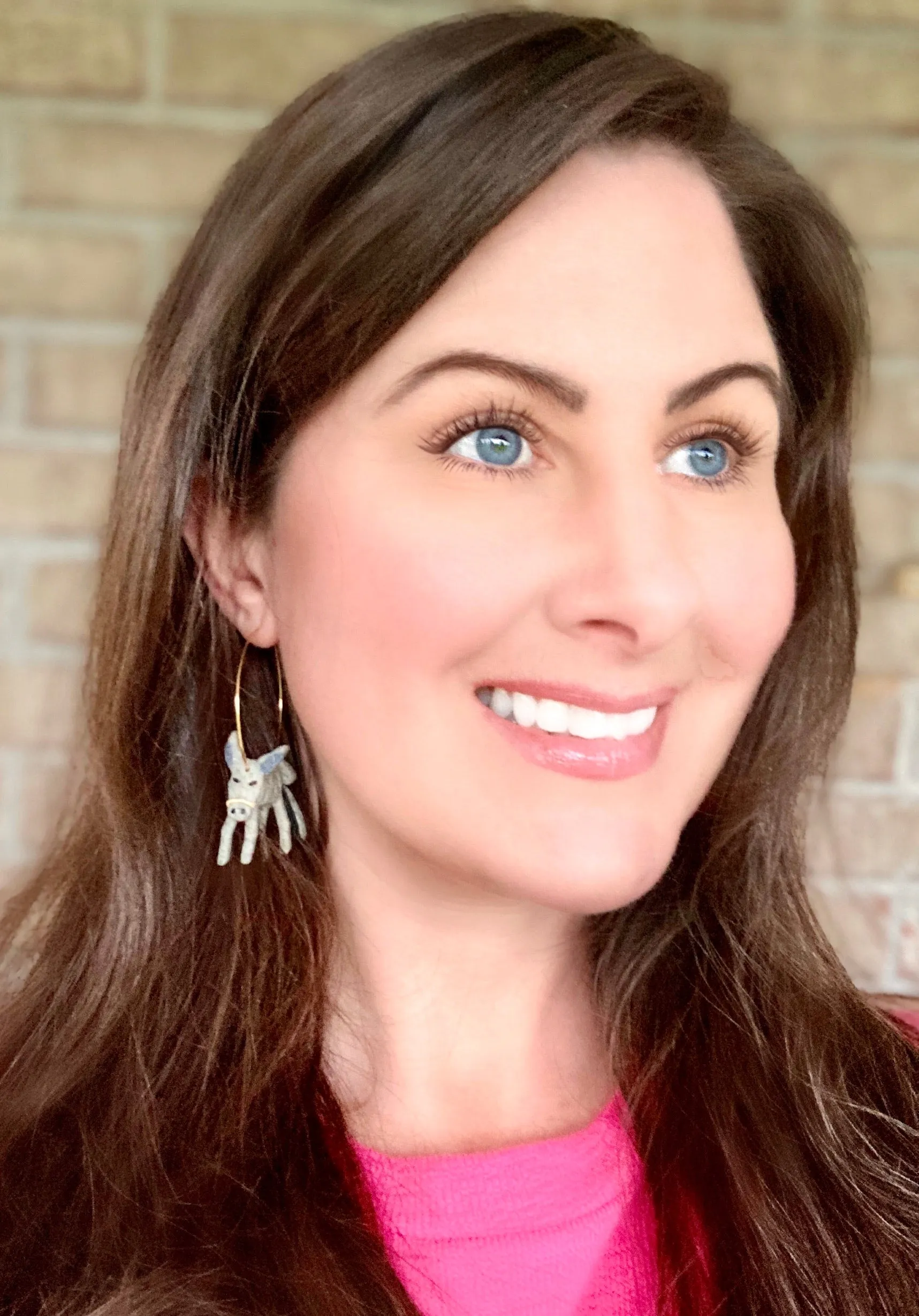 TROTTING MULE EARRINGS