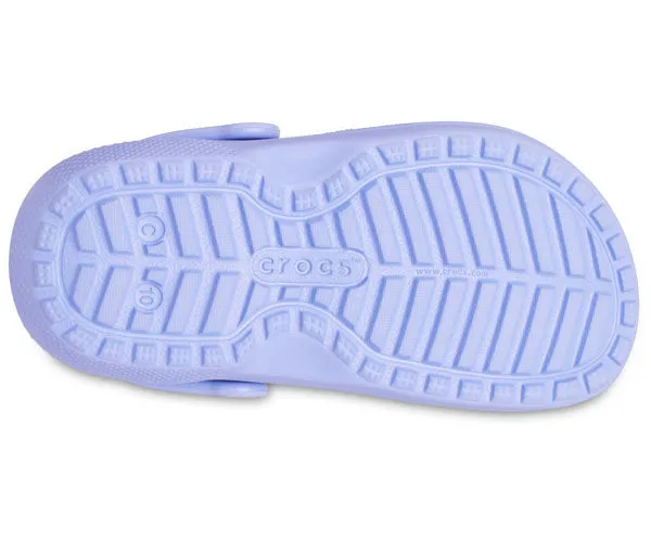T's Classic Lined Clog  - Digital Violet