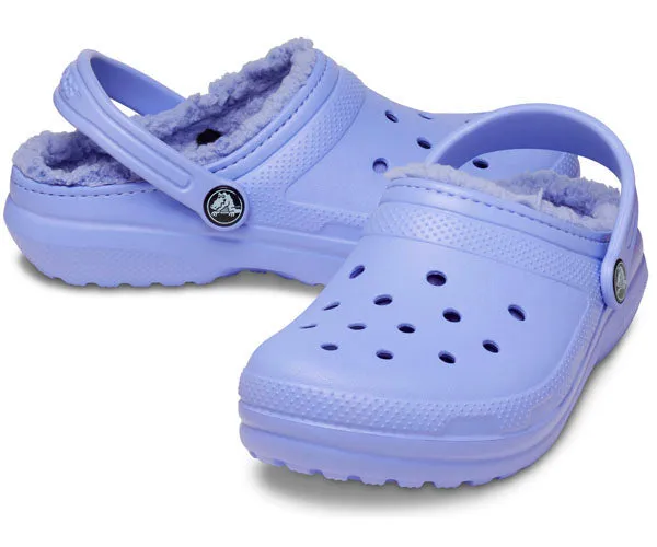 T's Classic Lined Clog  - Digital Violet