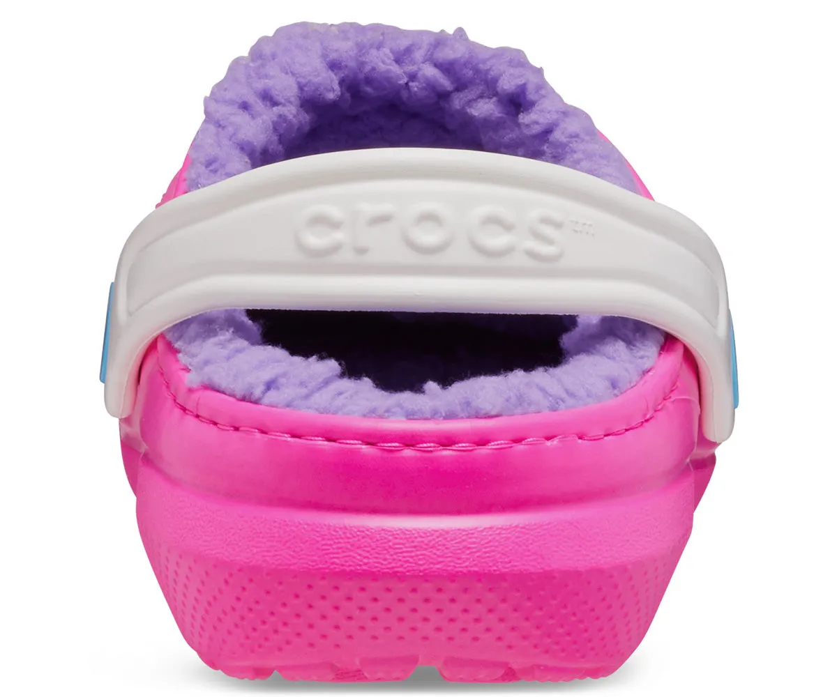 T's Classic Lined Clog  - Pink Crush/Multi