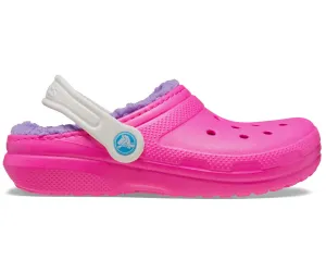 T's Classic Lined Clog  - Pink Crush/Multi