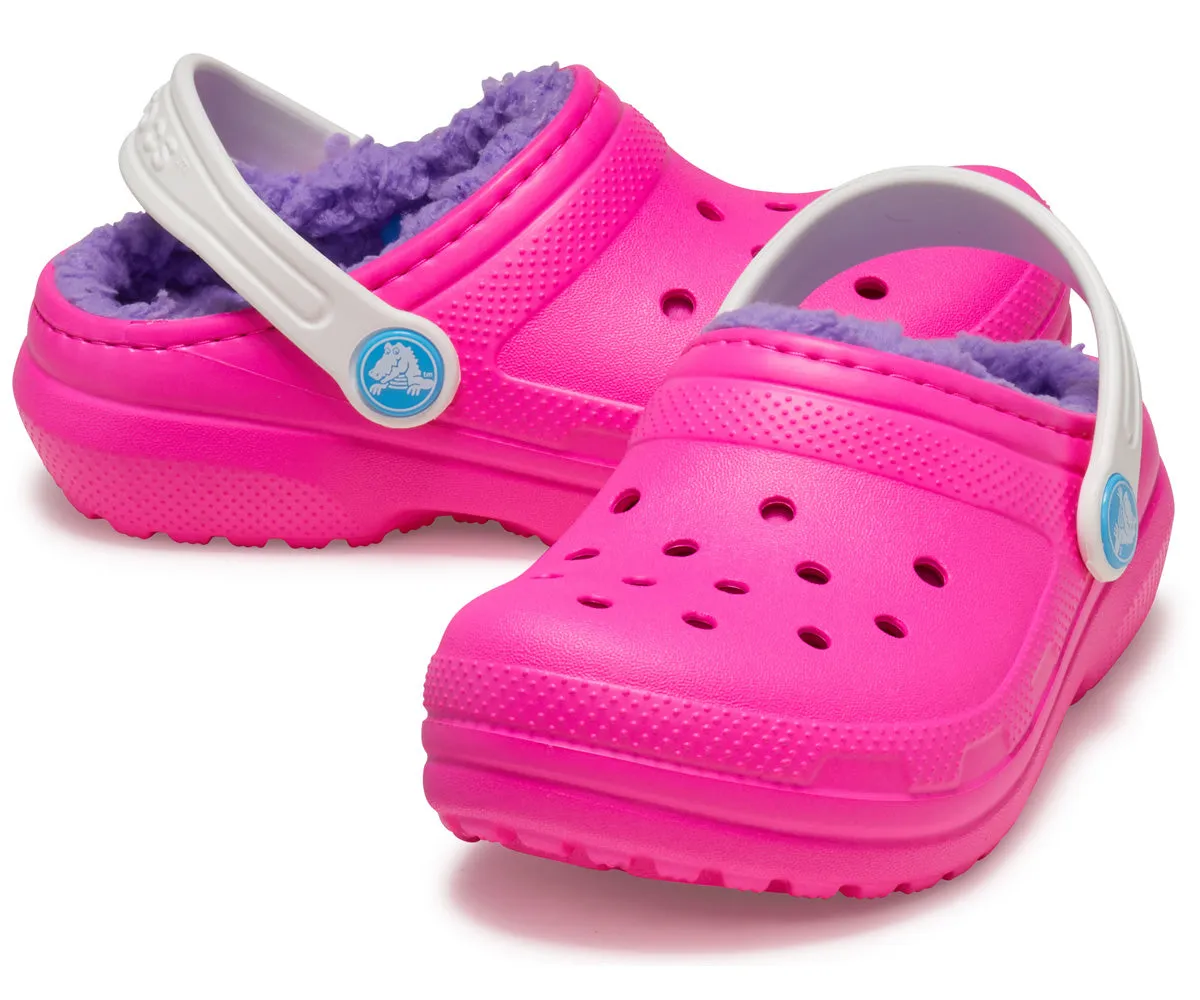 T's Classic Lined Clog  - Pink Crush/Multi