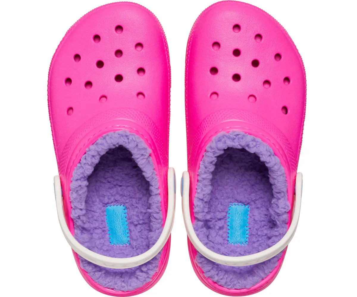 T's Classic Lined Clog  - Pink Crush/Multi