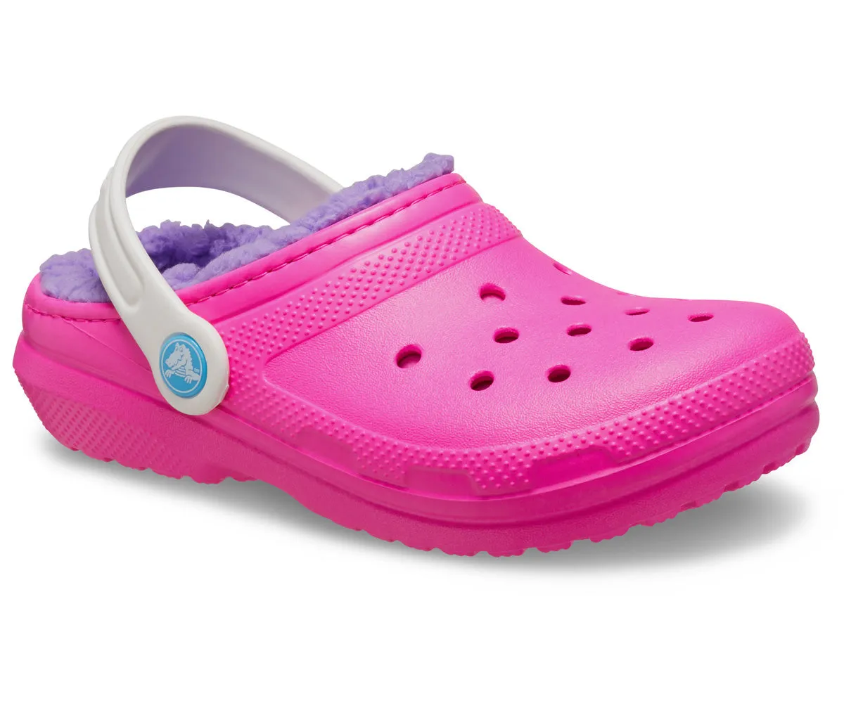 T's Classic Lined Clog  - Pink Crush/Multi