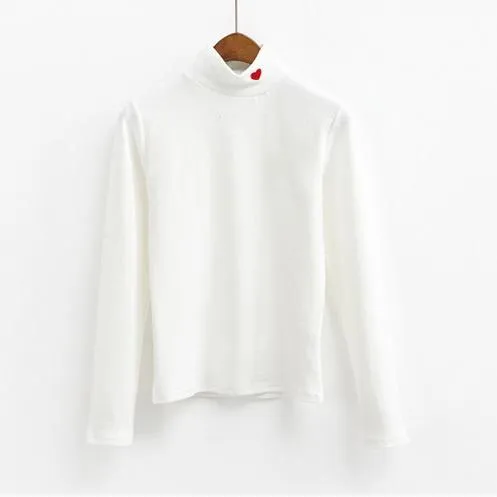 Warm Stand Collar Shirt
