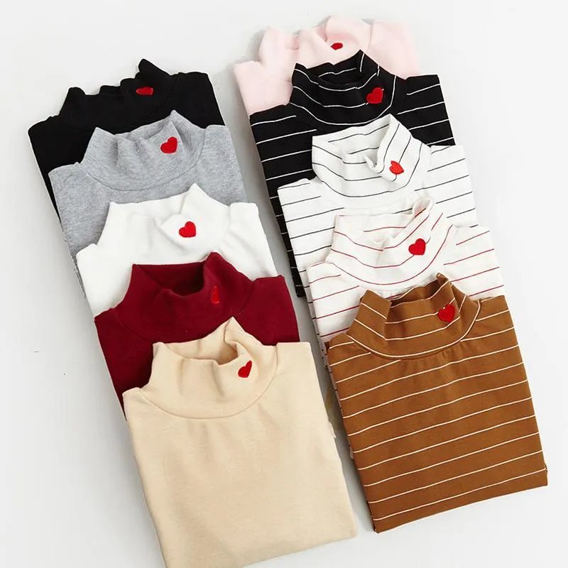 Warm Stand Collar Shirt