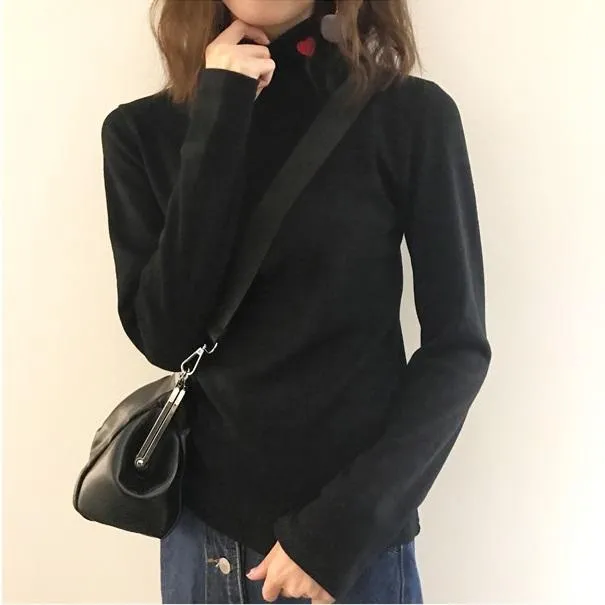Warm Stand Collar Shirt