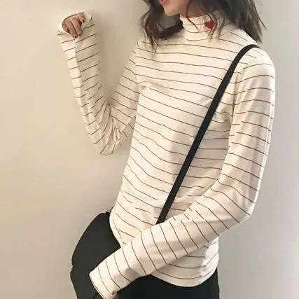 Warm Stand Collar Shirt