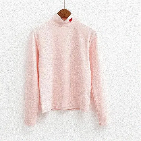 Warm Stand Collar Shirt