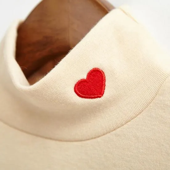 Warm Stand Collar Shirt